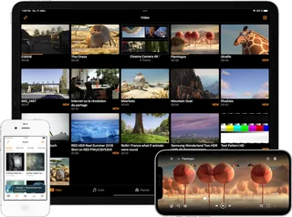 Apresentação do VLC para iPhone e iPad.
